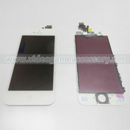 iPhone 5 LCD Assembly White