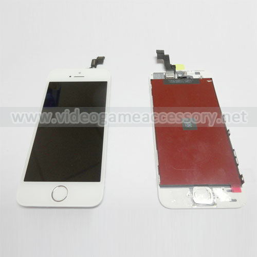 iPhone 5S LCD Assembly White