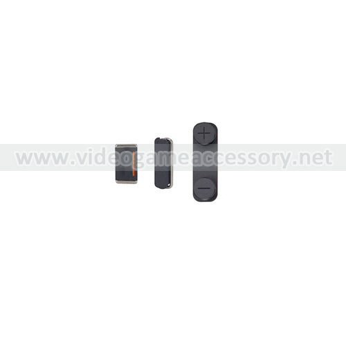 iphone 5s side buttons black 