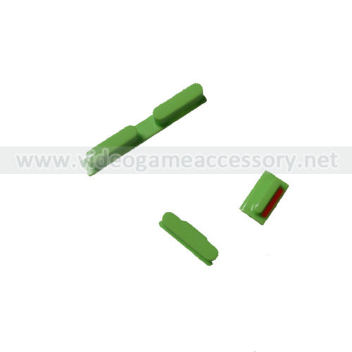 iphone 5c side buttons green 