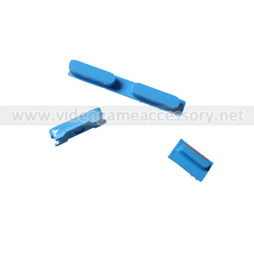 iphone 5c side buttons blue 