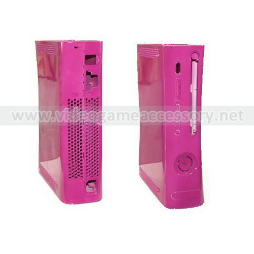 XBOX 360 Full Case Pink
