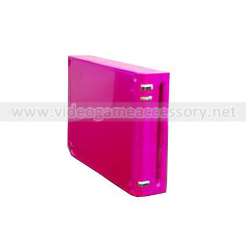 Wii Full Case Pink
