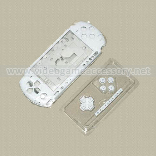 PSP 3000 Full Case White 01