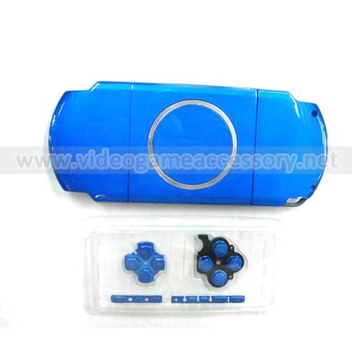 PSP 3000 Full Case Blue