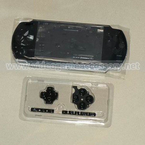 PSP 3000 Full Case Black