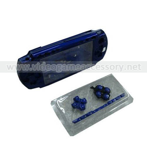 PSP 2000 Full Case Blue