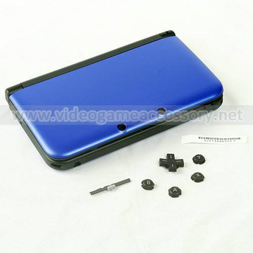 3DS XL Full Case Blue