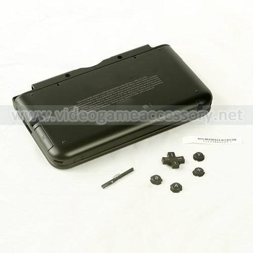 3DS XL Full Case Black
