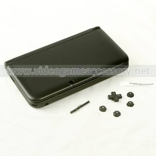 3DS XL Full Case Black-2