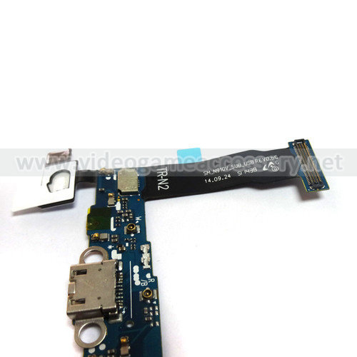 Samusng Note4 N910V charging port with touch flex