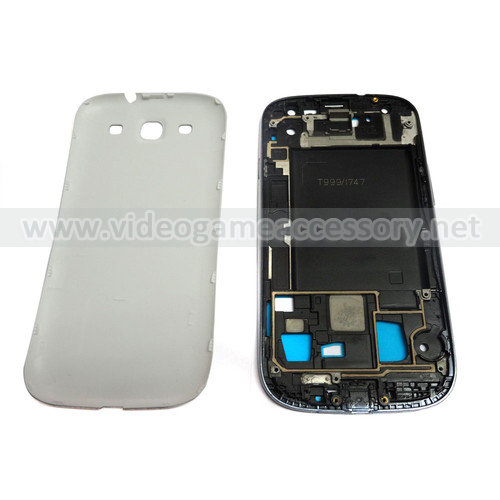 Samsing S3 I747 lcd bezel with back cover