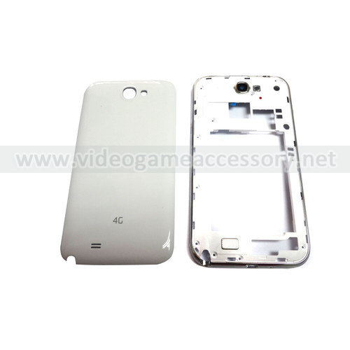 Samsung Note2 N7105  middle frame with back cover 