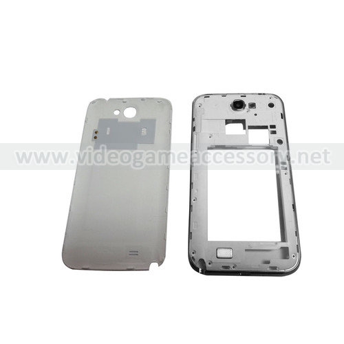 Samsung Note2 N7105  middle frame with back cover 