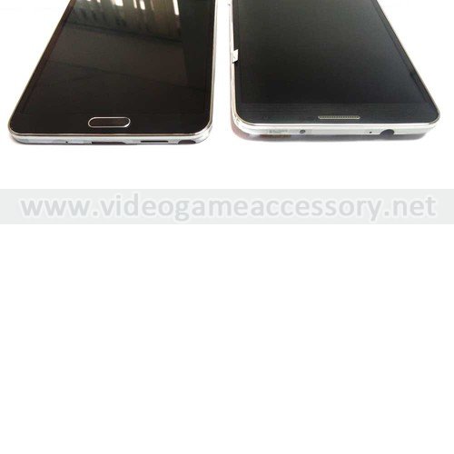 Samsung Note3 lcd digitizer assembly with N9005 frame black
