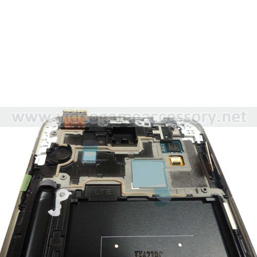 Samsung Note3 lcd digitizer assembly with N9005 frame black