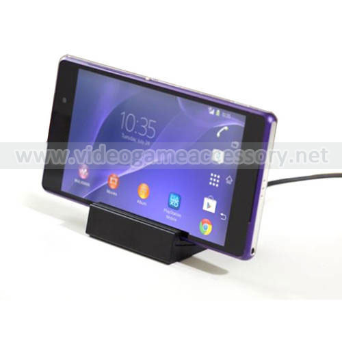 Stand Desktop USB Charger Cradle For Xperia Z3Z3 Mini