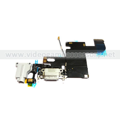 iPhone 6 charging flex cable light grey