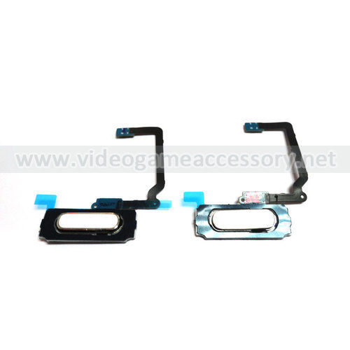 Samsung S5 home button  with flex cable white