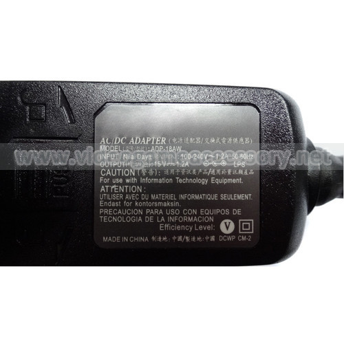 Asus Charger 15V 1.2A 1.8W