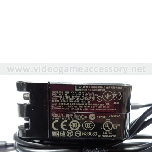 Asus Charger 19V 1.75A 33W 5.5MM