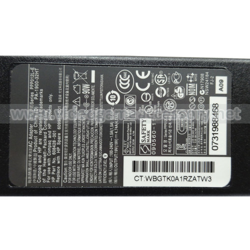 HP Charger 19V 4.74A 90W 7.4MM
