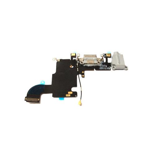 iphone 6S Charging Port Dock Flex Cable with Headphone Jack Grey