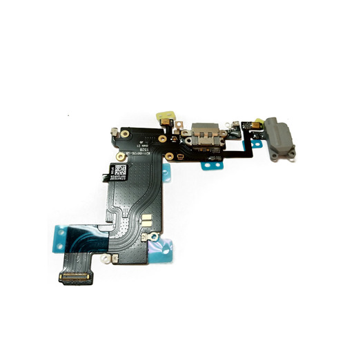 iphone 6S PLUS Charging Port Dock Flex Cable with Headphone Jack Grey