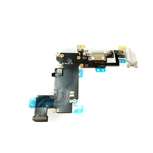 iphone 6S PLUS Charging Port Dock Flex Cable with Headphone Jack White