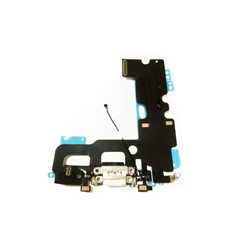 iphone 7 Charging Port Dock Flex Cable  White