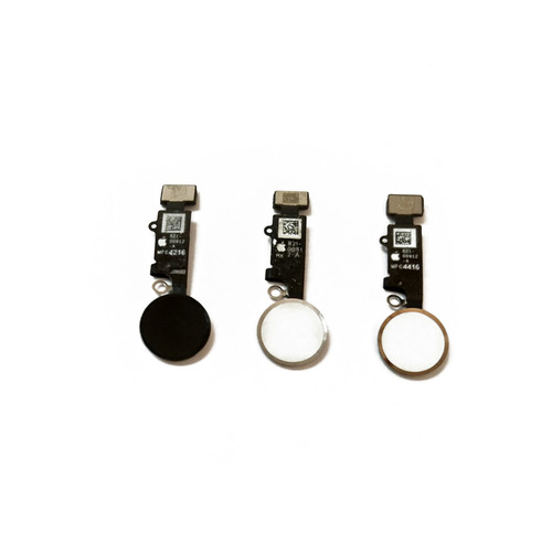 iphone 7 Home Button with Touch ID Sensor Flex Cable Black,White,Gold