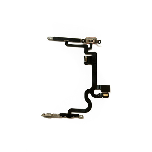 iphone 7 Power Button and Volume Button Flex Cable with Bracket