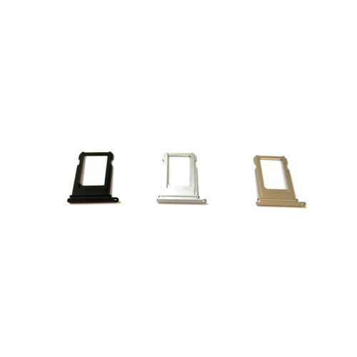 iphone 7 Sim Card Slot Tray Holder Black,Silver,Gold
