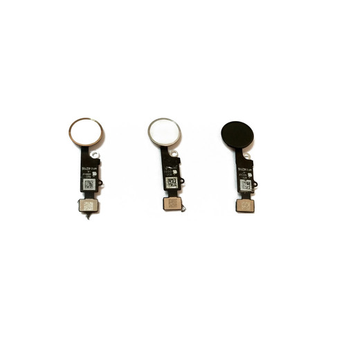 iphone 7 PLUS Home Button with Touch ID Sensor Flex Cable Black,White,Gold