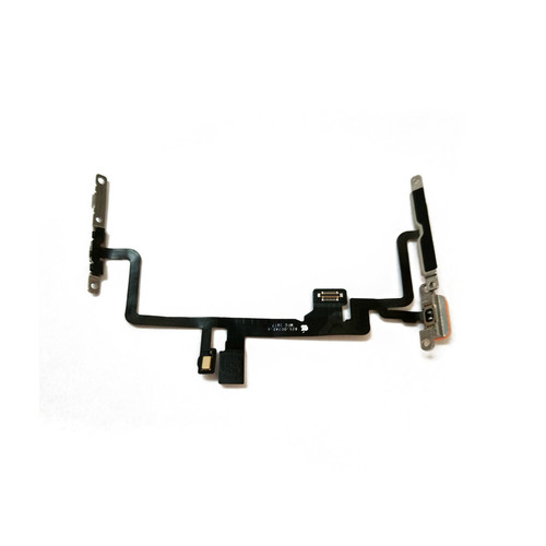 iphone 7 PLUS Power Button with Volume Button Flex Cable with Bracket