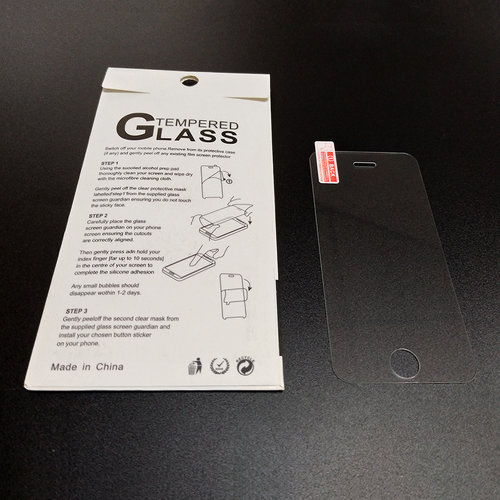 iphone 5 Series Full Screen Tempered Glass Screen Protector