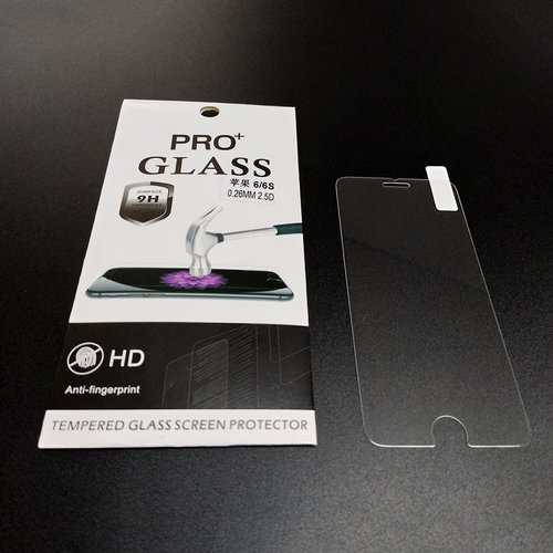 iphone 6 and 6S Half Screen Tempered Glass Screen Protector