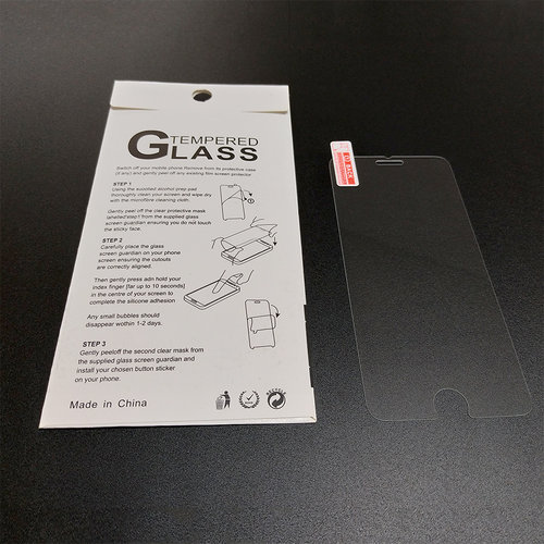 iphone 6 and 6S Half Screen Tempered Glass Screen Protector