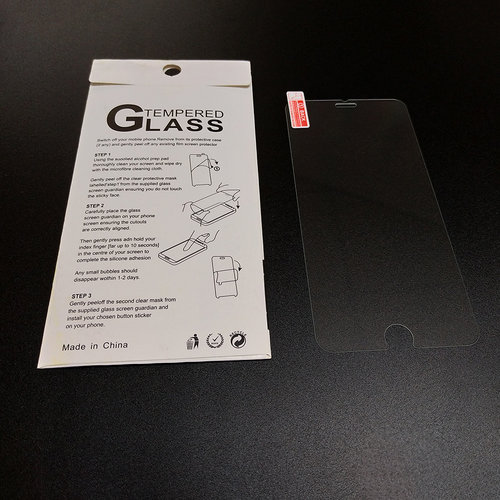 iphone 6 PLUS and 6S PLUS Half Screen Tempered Glass Screen Protector
