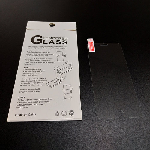 iphone 7 and 8 Half Screen Tempered Glass Screen Protector
