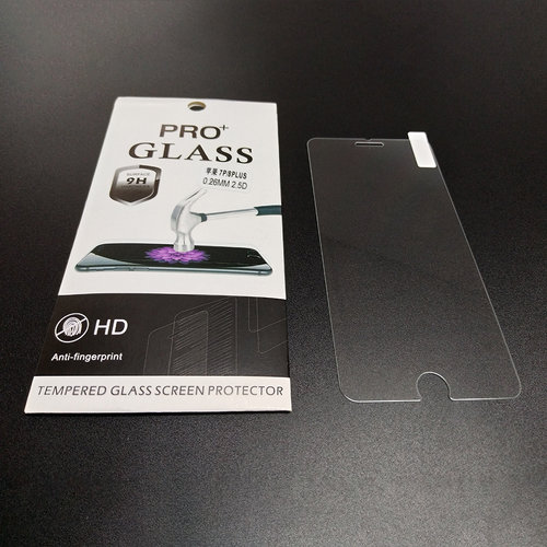 iphone 7 PLUS and 8 PLUS Half Screen Tempered Glass Screen Protector