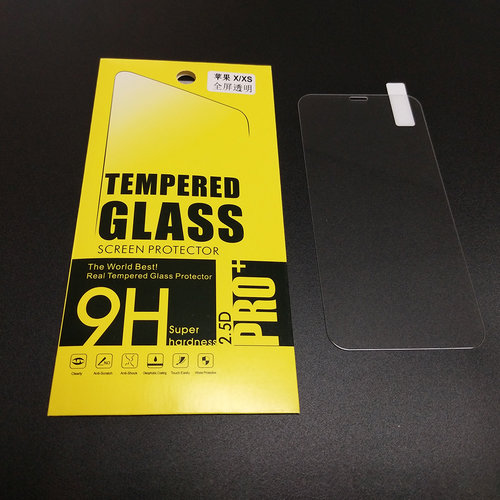 iphone X and XS Full Screen Tempered Glass Screen Protector