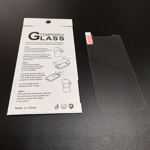 iphone X and XS Half Screen Tempered Glass Screen Protector