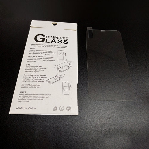 iphone XR Full Screen Tempered Glass Screen Protector