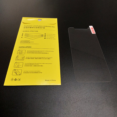 iphone XR Half Screen Tempered Glass Screen Protector
