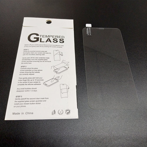 iphone XS MAX Full Screen Tempered Glass Screen Protector