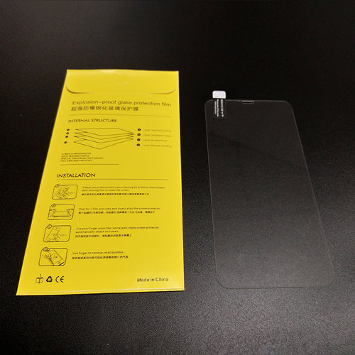 iphone XS MAX Full Screen Tempered Glass Screen Protector