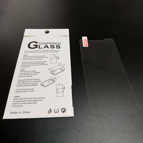 iphone XS MAX Half Screen Tempered Glass Screen Protector