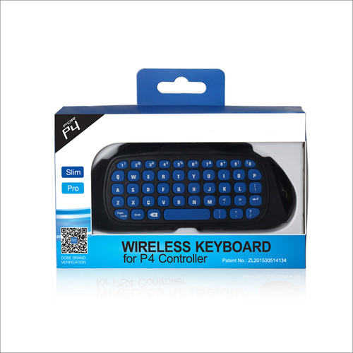 Wireless Keyboard for  PS4 Gaming Controller