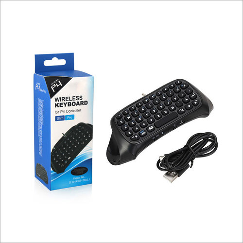 Wireless Keyboard for  PS4 Gaming Controller